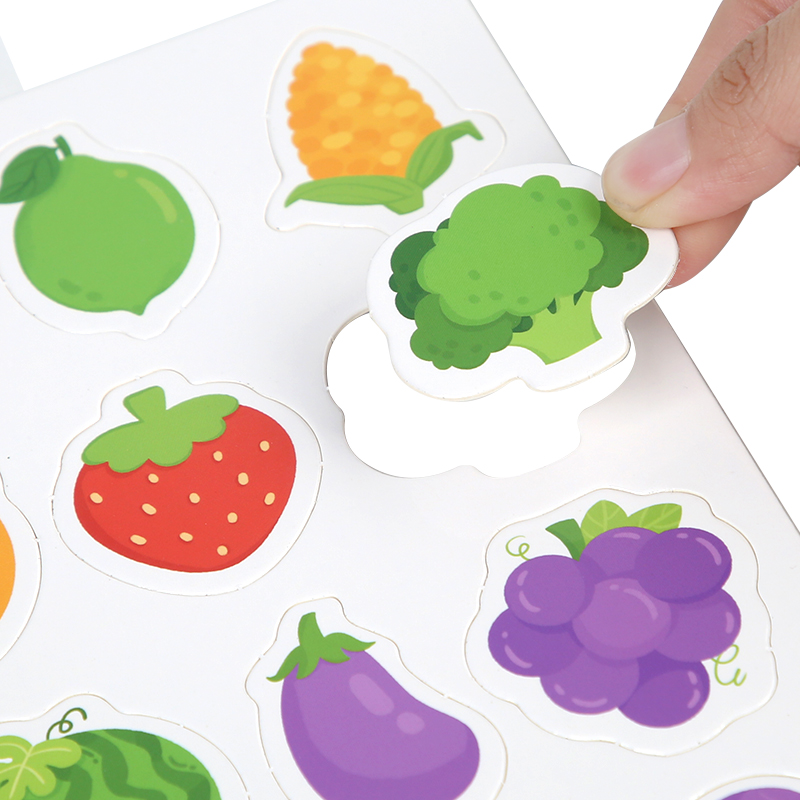 Montessori Baby Busy Book My F - Baby Food Game 评论和价格