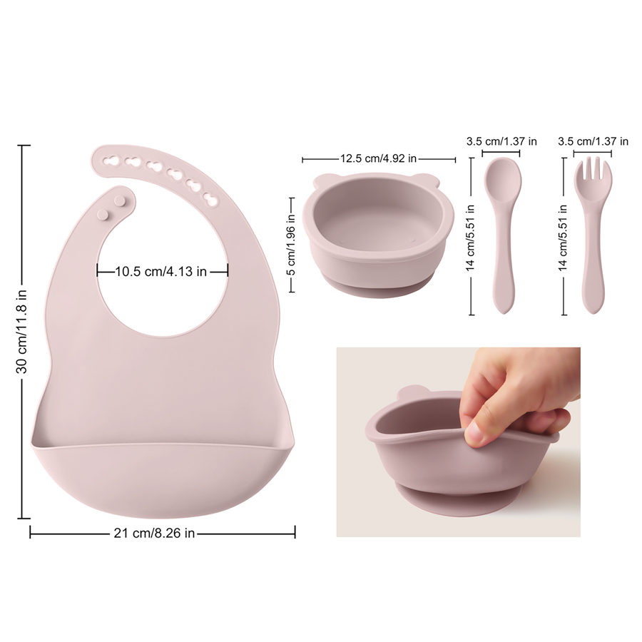 Wholesale Silicone Children Ta - Baby Food Utensil 评论和价格