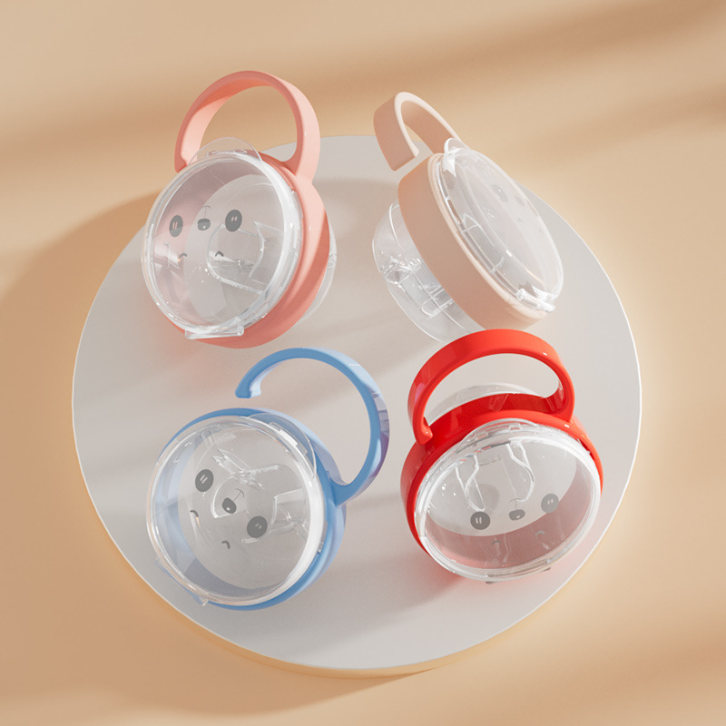 New Baby Pacifier Clear Dustpr - Baby Food Storage 评论和价格