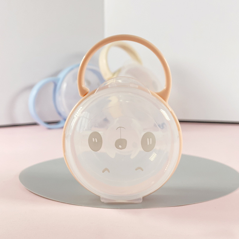 New Baby Pacifier Clear Dustpr - Baby Food Storage 评论和价格