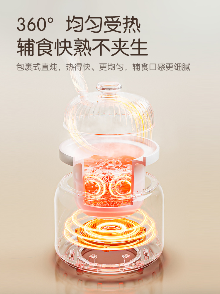 Jiuyang micro-pressure BB pot  - Baby Food Oil 评论和价格