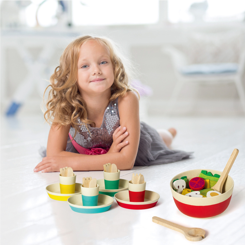 Mother Garden Simulated Kitche - Baby Food Knife Set 评论和价格