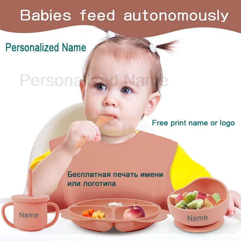 Feeding Set Silicone For Baby  - Baby Food Utensil 评论和价格