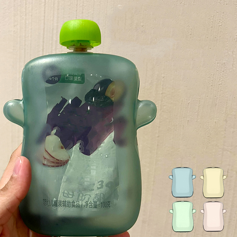 Self-Feeding Baby Food Pouch H - Baby Food Weaning 评论和价格