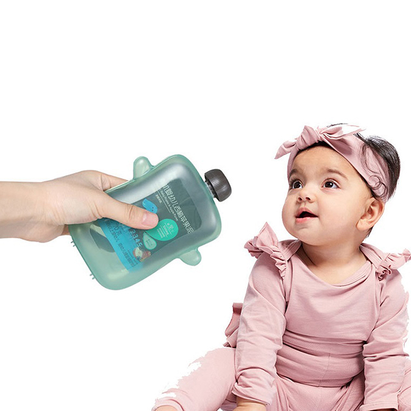 Self-Feeding Baby Food Pouch H - Baby Food Weaning 评论和价格