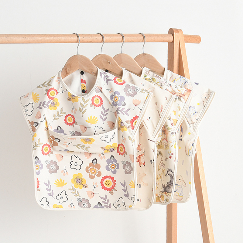 Newborn Baby Bibs Blouse Water - Baby Food Product 评论和价格