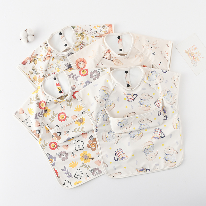 Newborn Baby Bibs Blouse Water - Baby Food Product 评论和价格